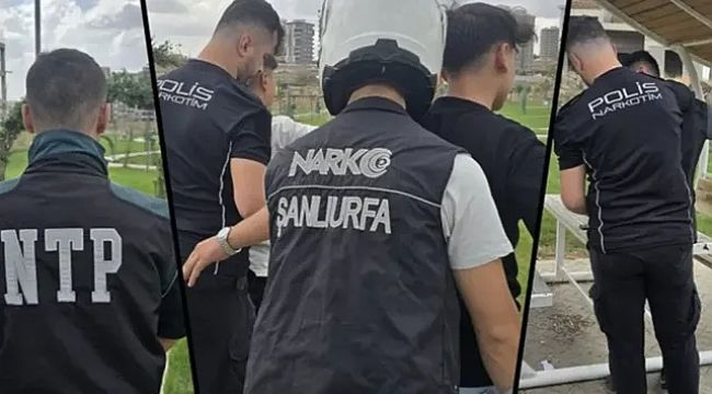 Şanlıurfa'da narkotik suçlardan aranan 5 şahıs yakalandı!