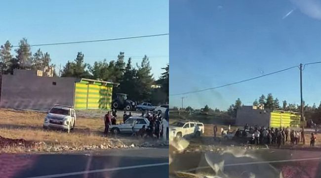 Şanlıurfa'da ölüm yolunda kaza! 2'si ağır 6 yaralı