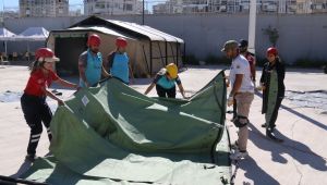 Şanlıurfa'da UMKE'nin ev sahipliğinde, tatbikat ve eğitim düzenlendi