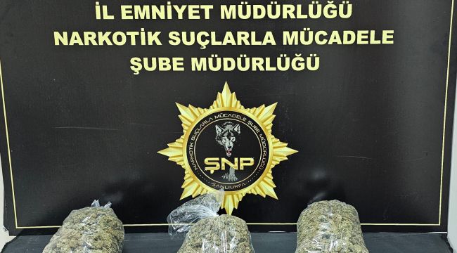 Şanlıurfa'da Uyuşturucu Operasyonu: 2 Kilo 950 Gram Skunk Ele Geçirildi