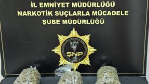 Şanlıurfa'da Uyuşturucu Operasyonu: 2 Kilo 950 Gram Skunk Ele Geçirildi