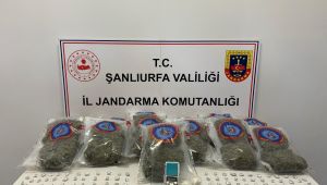 Şanlıurfa'da Uyuşturucu Operasyonu