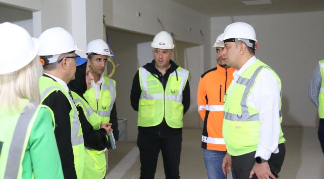 Şanlıurfa Şehir Hastanesi sona doğru