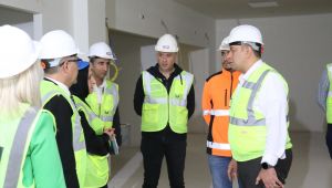 Şanlıurfa Şehir Hastanesi sona doğru