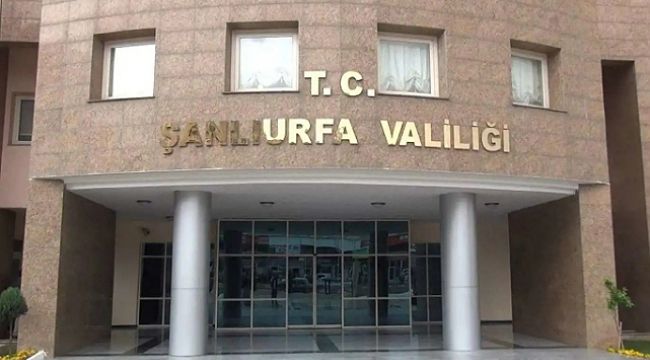 Şanlıurfa Valiliğinden yasaklama kararı! 3 gün yasaklandı