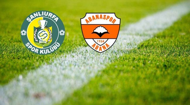 Şanlıurfaspor, Adanaspor’a hazırlanıyor