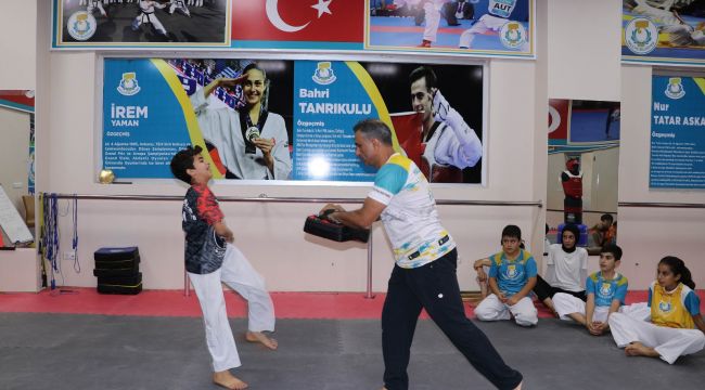 Sporla Tanışan Çocuklardan Başkan CANPOLAT'a Teşekkür