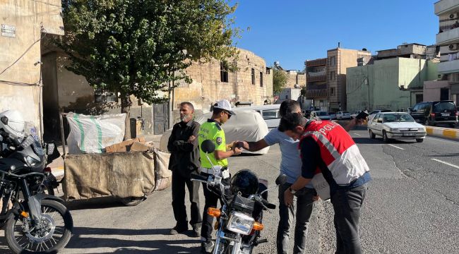 Trafikte Sıkı Denetimler Sürüyor