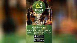 Türkiye'nin ilk yerli ve milli sosyal şehir uygulaması 'AltıÜç' Şanlıurfa'da yayında!