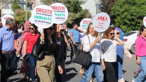 Urfa'da Dünya Yürüyüş Günü ̈ etkinliği düzenlendi