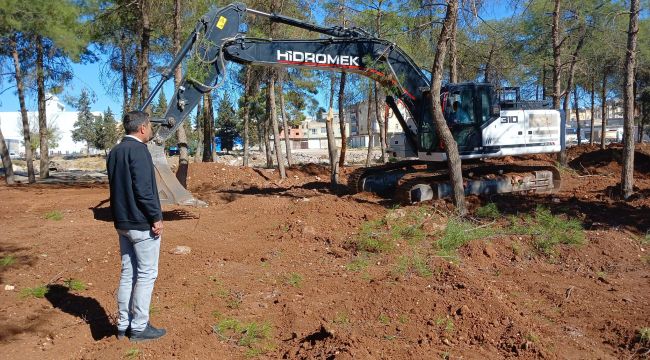 Viranşehir Belediyesi, Kente 4 Yeni Park Kazandırıyor