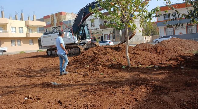 Viranşehir Belediyesi, Kente 4 Yeni Park Kazandırıyor