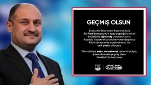 Başkan Gülpınar'dan Başsağlığı Mesajı