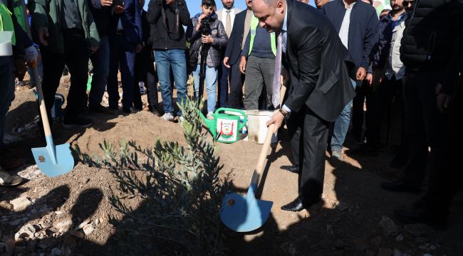 Başkan Gülpınar: “Hedefimiz Yemyeşil Bir Şanlıurfa”