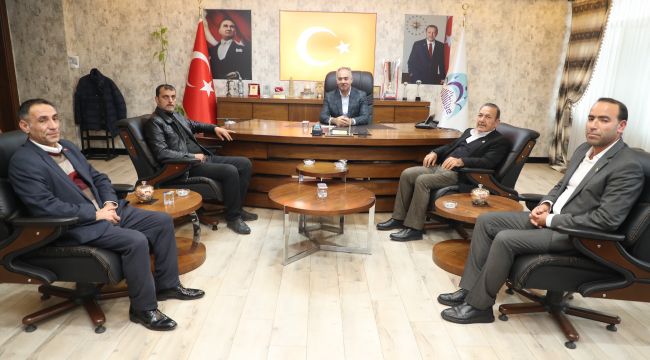 Başkan Kuş Muhtar ve Vatandaşlarla Buluştu