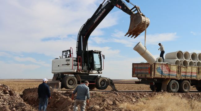 Büyükşehir’den Hilvan Kırsalında Vatandaş Odaklı Çalışmalar