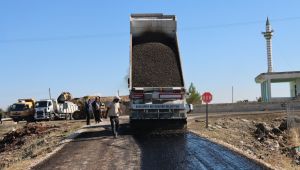 Büyükşehir Ekiplerinden Kırsalda Asfalt Seferberliği