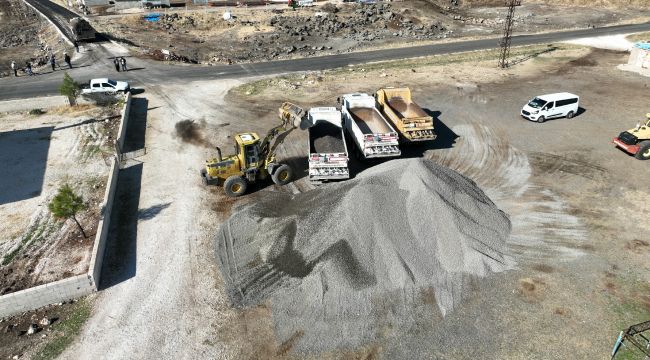 Büyükşehir Viranşehir Çepni Mahallesi’nde Yol Çalışmalarını Tamamladı