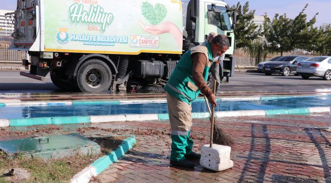 Haliliye belediyesi, güçlü temizlik kadrosu ile tam not aldı