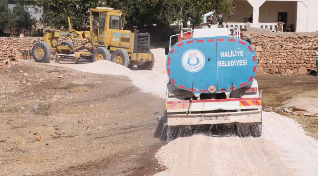 Haliliye’de Kırsal Mahalleler Yeni Yollarına Kavuşuyor 