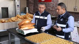 Haliliye'de Okul Kantinlerine Ve Fırınlarına Sıkı Denetim