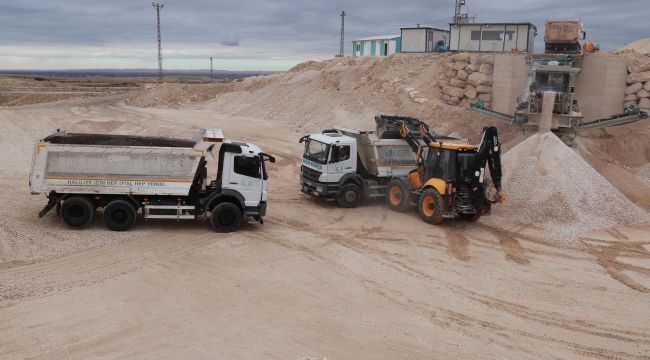 Haliliye’de “Üreten Belediye” Anlayışıyla Kaynaklar Verimli Kullaniliyor