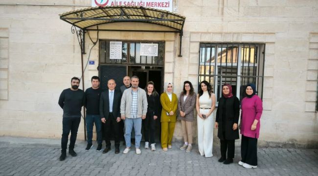 Haliliye İlçe Sağlık Müdürü Dr. Seysenbek'ten Sağlık Çalışanlarına Teşekkür