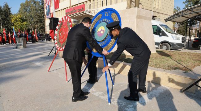 Harran'da 10 Kasım Atatürk'ü Anma Programı Düzenlendi