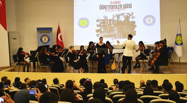 Harran Üniversitesi’nde 24 Kasım Öğretmenler Günü Farklı Etkinliklerle Kutlandı