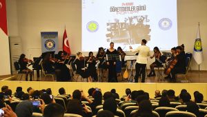 Harran Üniversitesi’nde 24 Kasım Öğretmenler Günü Farklı Etkinliklerle Kutlandı