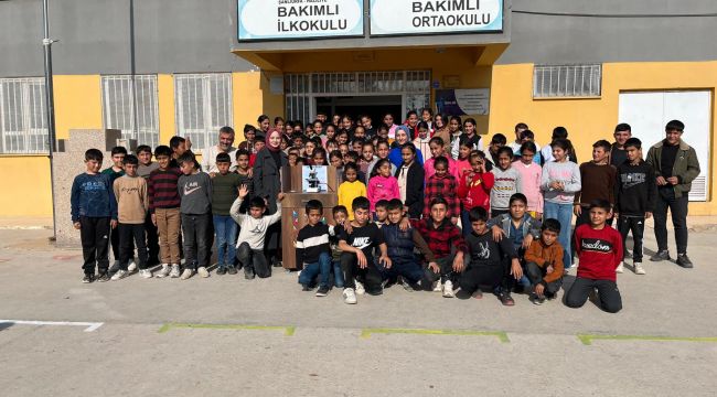 Harran Üniversitesi’nden Köy Okullarına Örnek Proje