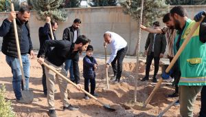 Karaköprü’de Ağaçlandırma Kampanyası Başladı