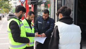 Karaköprü’de İşyeri Sundurmaları Denetlendi