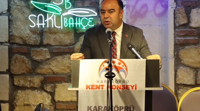 Karaköprü'de Kent Konseyi Toplantısı Yapıldı