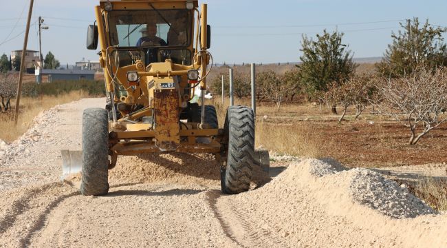 Kırsal Yollar Büyükşehir ile Daha Güvenli