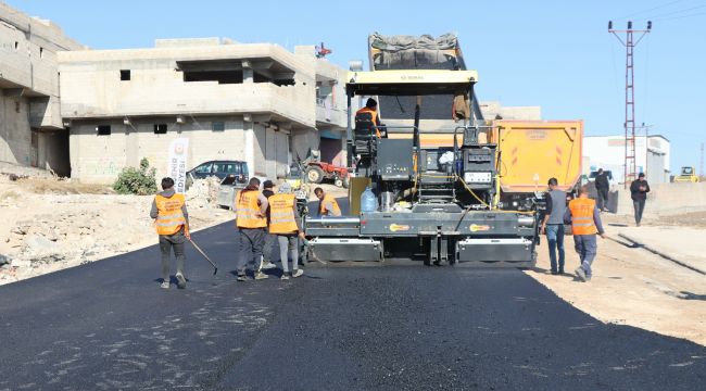 Şanlıurfa Büyükşehir Belediyesi’nden Birecik’e Ulaşım Yatırımı