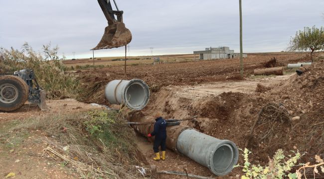 Şanlıurfa Büyükşehir Belediyesi’nden Kırsalda Altyapı Atağı