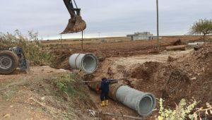 Şanlıurfa Büyükşehir Belediyesi’nden Kırsalda Altyapı Atağı