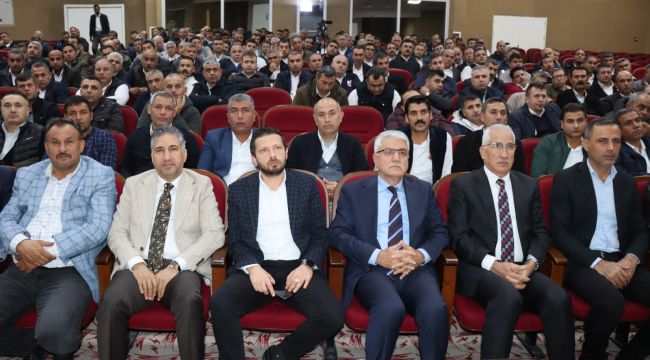 Şanlıurfa Büyükşehir Belediyesi’nden Ulaşım Personeline Eğitim Semineri