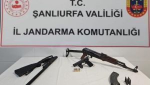 Şanlıurfa’da Jandarmadan Silah Operasyonu: 10 Kişi Gözaltında 