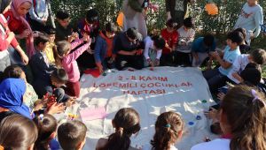 Şanlıurfa'da Lösemili Çocuklar Haftası Kapsamında Farkındalık Etkinliği Düzenlendi