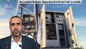 Şanlıurfa'daki Elektrik Panoları Meclise Taşındı