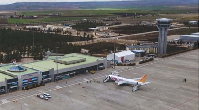 Şanlıurfa'dan İzmir ve Antalya'ya Direkt Uçuşlar Başladı