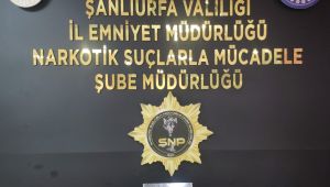 Şanlıurfa Emniyeti'nden Uyuşturucu Operasyonu