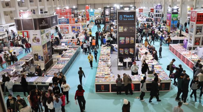 Şanlıurfa Kitap Fuarına İlgi Devam Ediyor