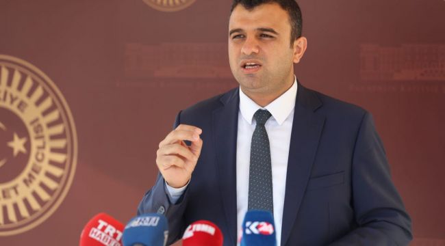 Urfa-Akçakale Yoluna Dair Soru Önergesi TBMM Gündeminde