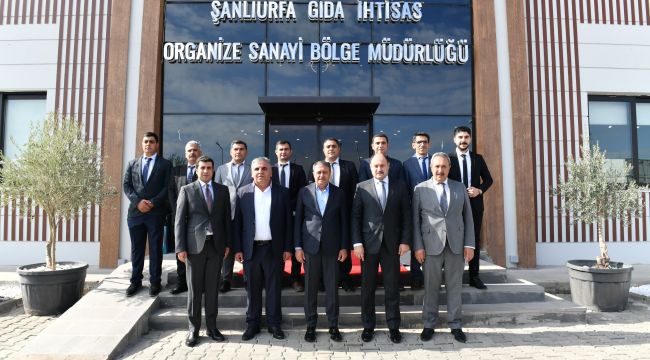 Vali Şıldak Gıda OSB'de Firmaları Ziyaret Etti