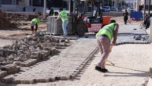 Ahmet Yesevi ve Süleymaniye’de Hummalı Üstyapı Çalışmaları