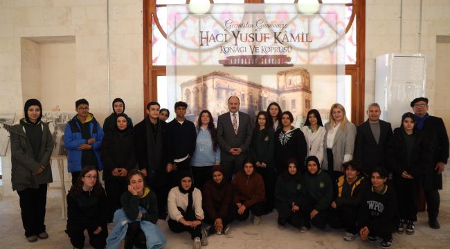 Başkan Gülpınar, “Amacımız Hacı Kamil Konağını Kültür Noktası Haline Getirmek”