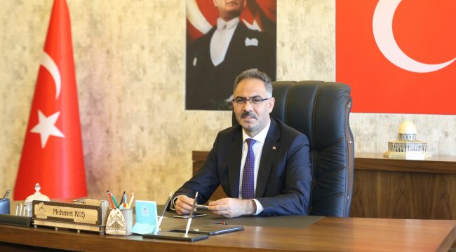 Başkan Mehmet Kuş: Eyyübiye 2025’te Parlamaya Devam Edecek